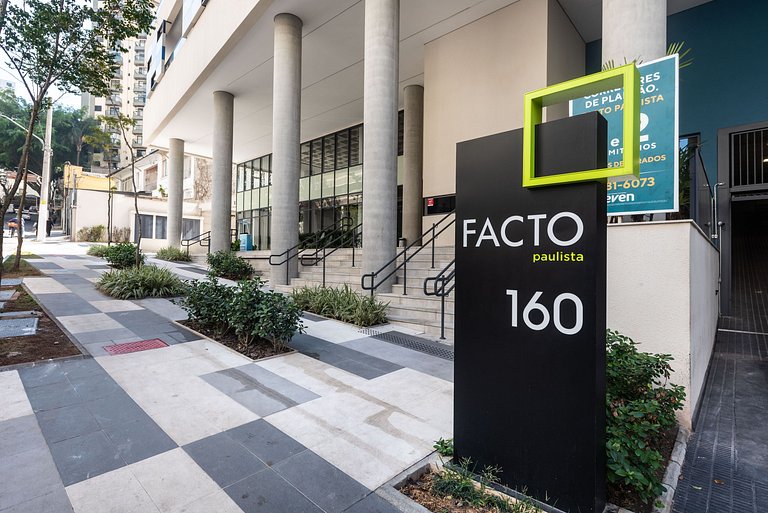 FO24 Studio Moderno ao Lado do Shopping