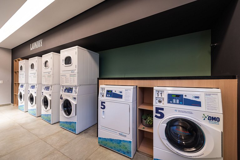 FO24 Studio Moderno ao Lado do Shopping