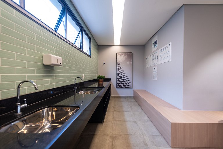 FO24 Studio Moderno ao Lado do Shopping