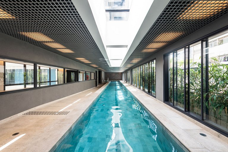 FO24 Studio Moderno ao Lado do Shopping