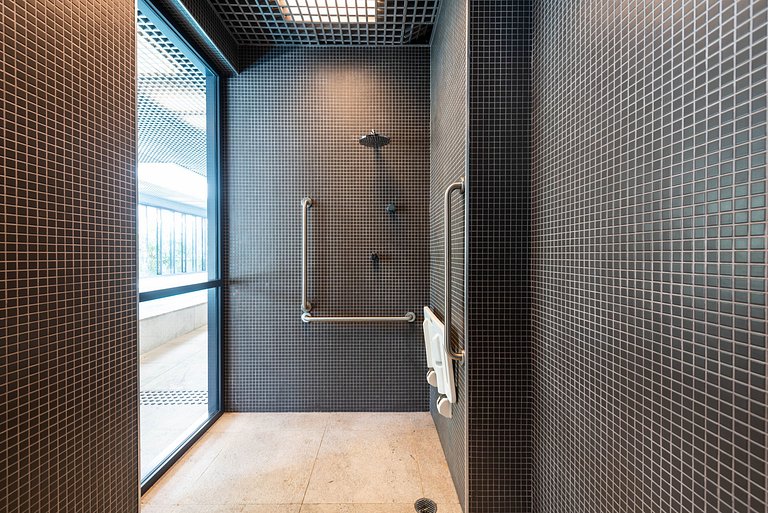 FO24 Studio Moderno ao Lado do Shopping