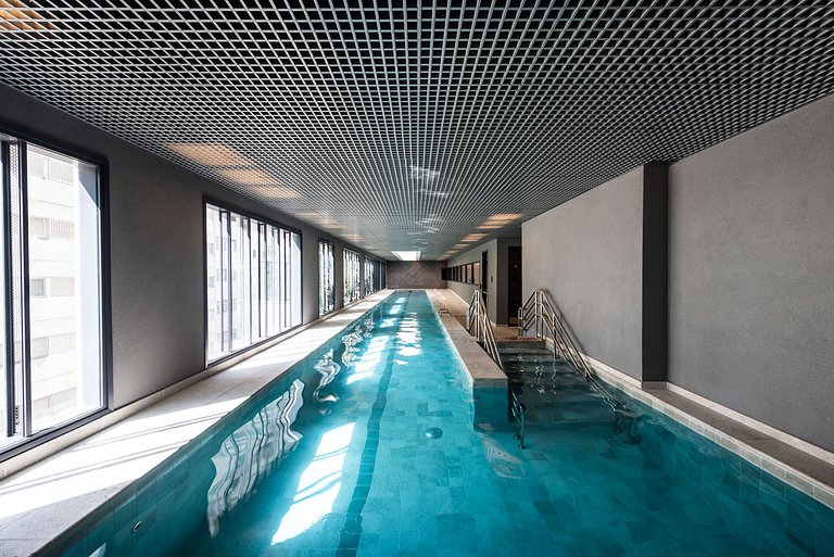 FO24 Studio Moderno ao Lado do Shopping