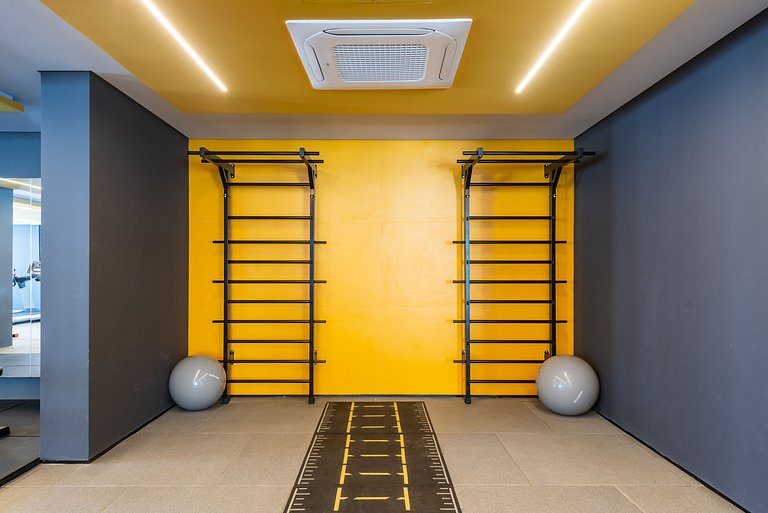 FO24 Studio Moderno ao Lado do Shopping