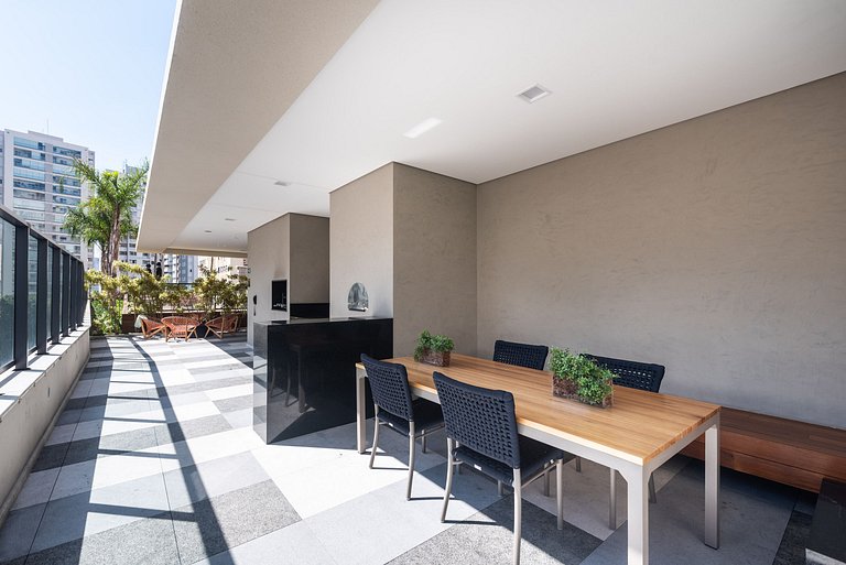 FO24 Studio Moderno ao Lado do Shopping