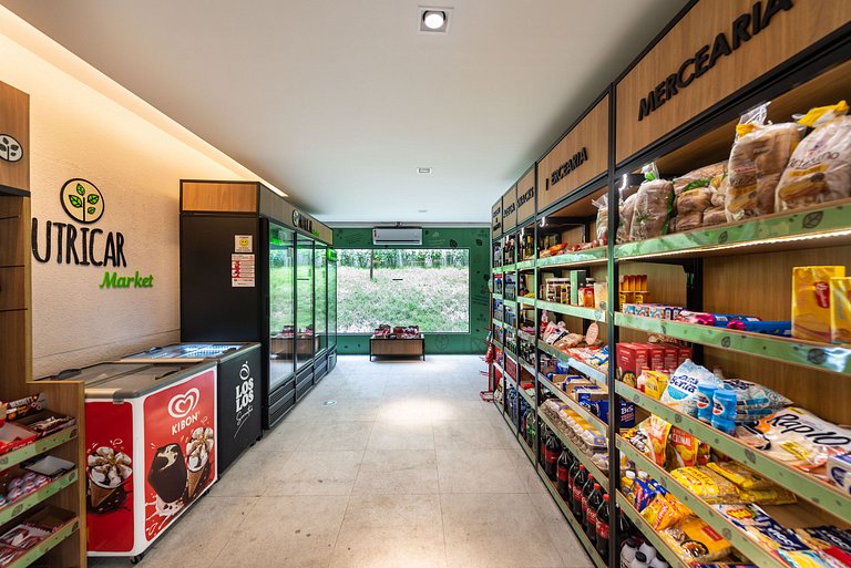 FO24 Studio Moderno ao Lado do Shopping