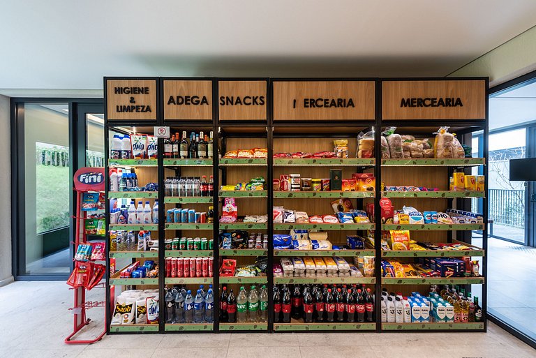 FO24 Studio Moderno ao Lado do Shopping