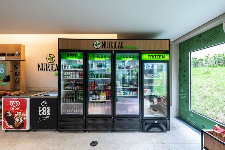 FO24 Studio Moderno ao Lado do Shopping