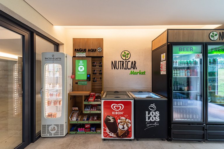 FO24 Studio Moderno ao Lado do Shopping