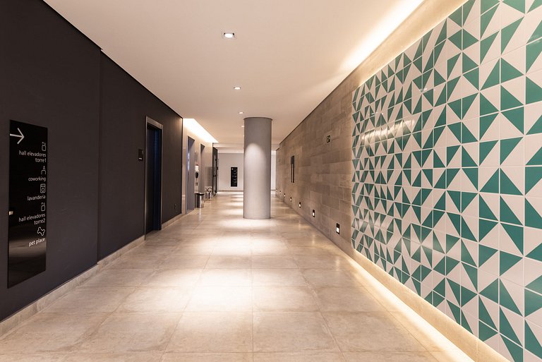 FO24 Studio Moderno ao Lado do Shopping