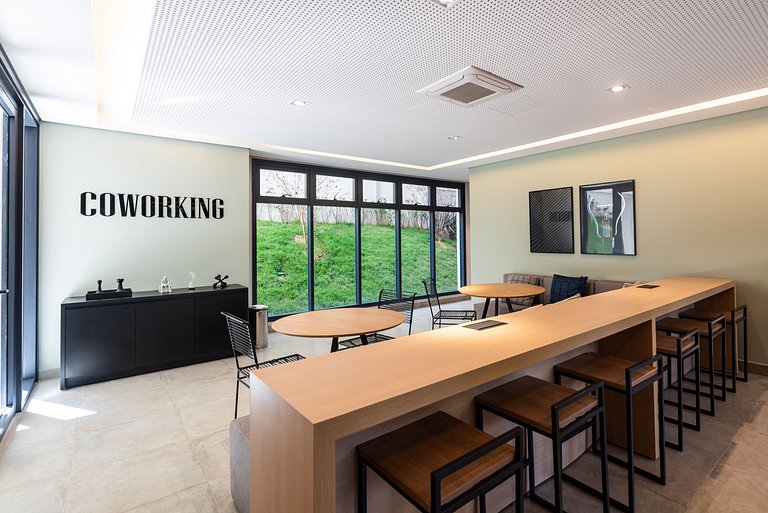FO24 Studio Moderno ao Lado do Shopping