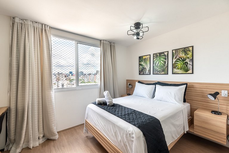 MV14 | Studio ideal para compras no Brás