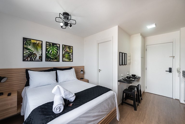 MV14 | Studio ideal para compras no Brás