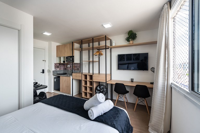 MV14 | Studio ideal para compras no Brás