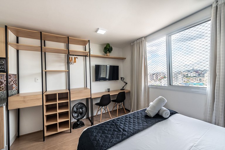 MV14 | Studio ideal para compras no Brás