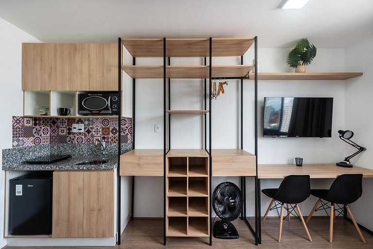 MV14 | Studio ideal para compras no Brás