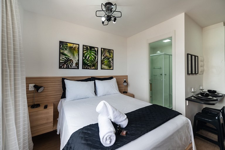 MV14 | Studio ideal para compras no Brás