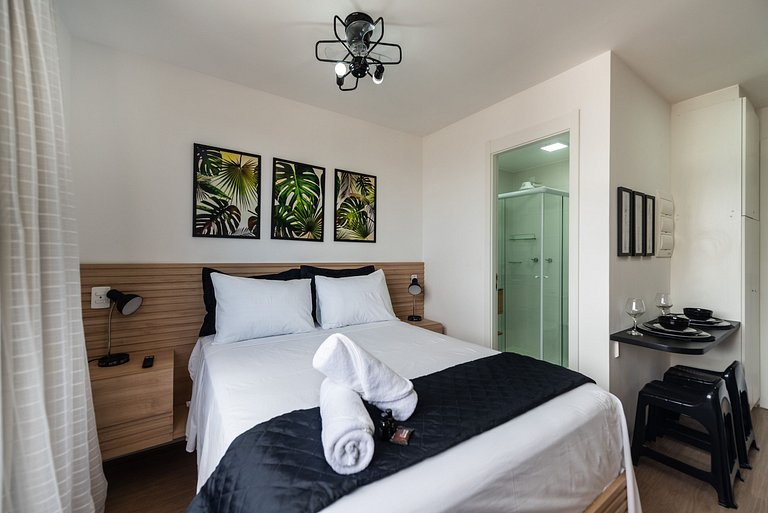 MV14 | Studio ideal para compras no Brás