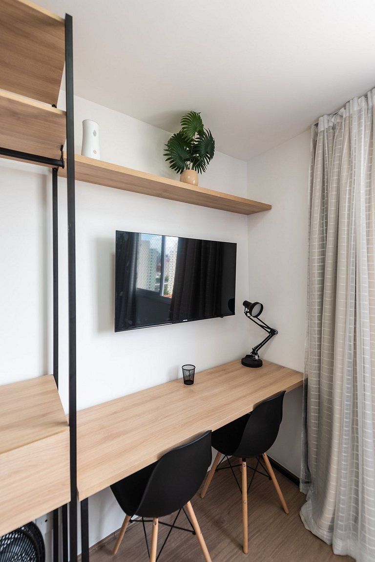 MV14 | Studio ideal para compras no Brás