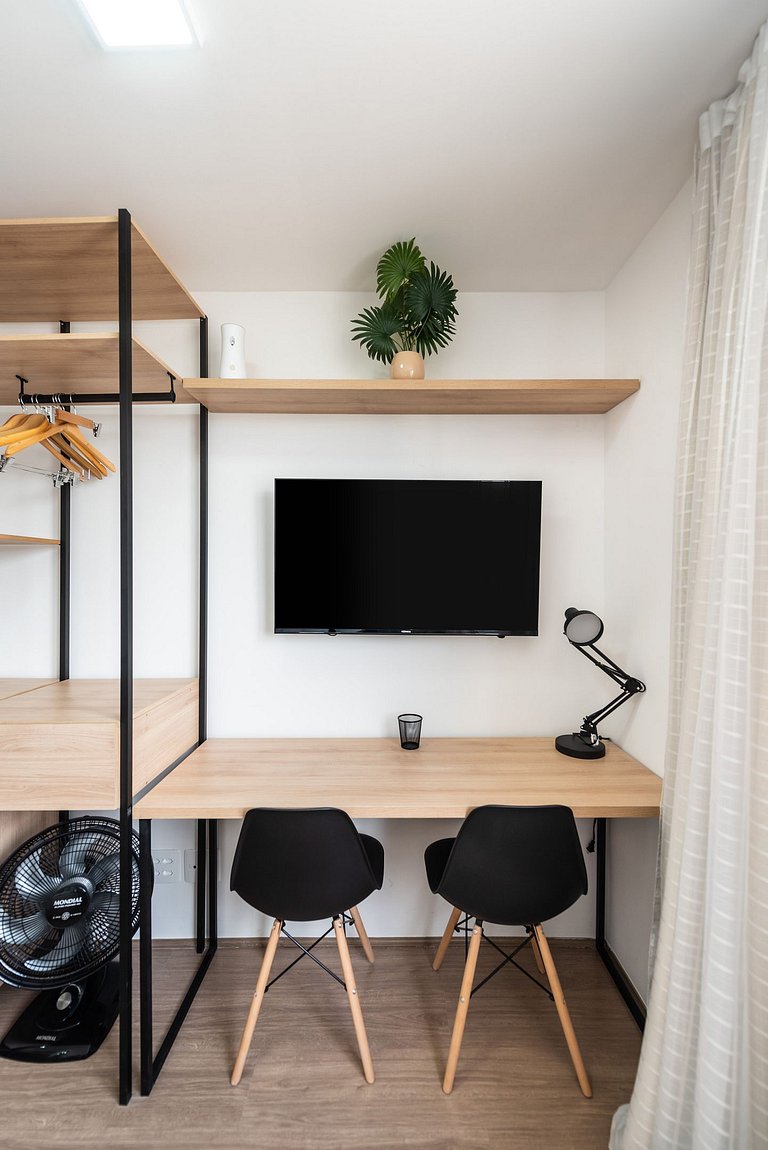 MV14 | Studio ideal para compras no Brás