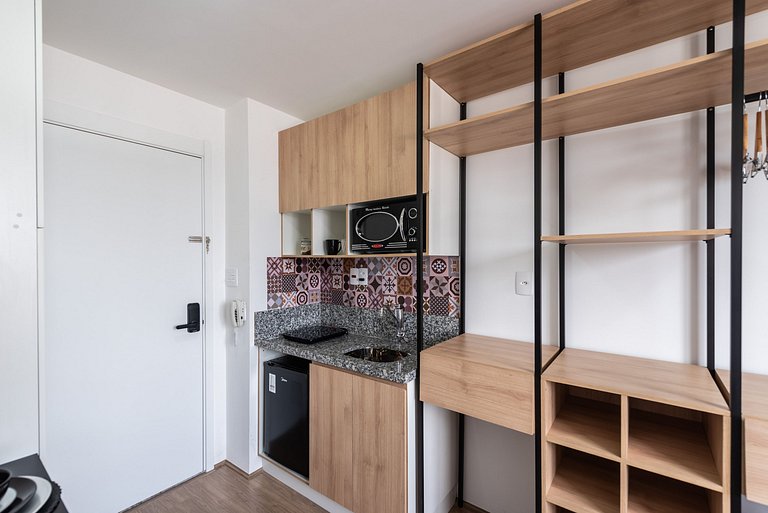 MV14 | Studio ideal para compras no Brás