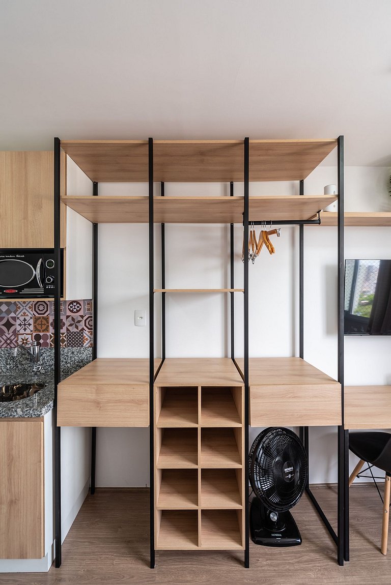 MV14 | Studio ideal para compras no Brás