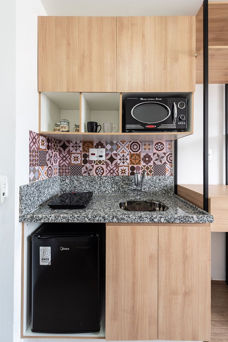 MV14 | Studio ideal para compras no Brás