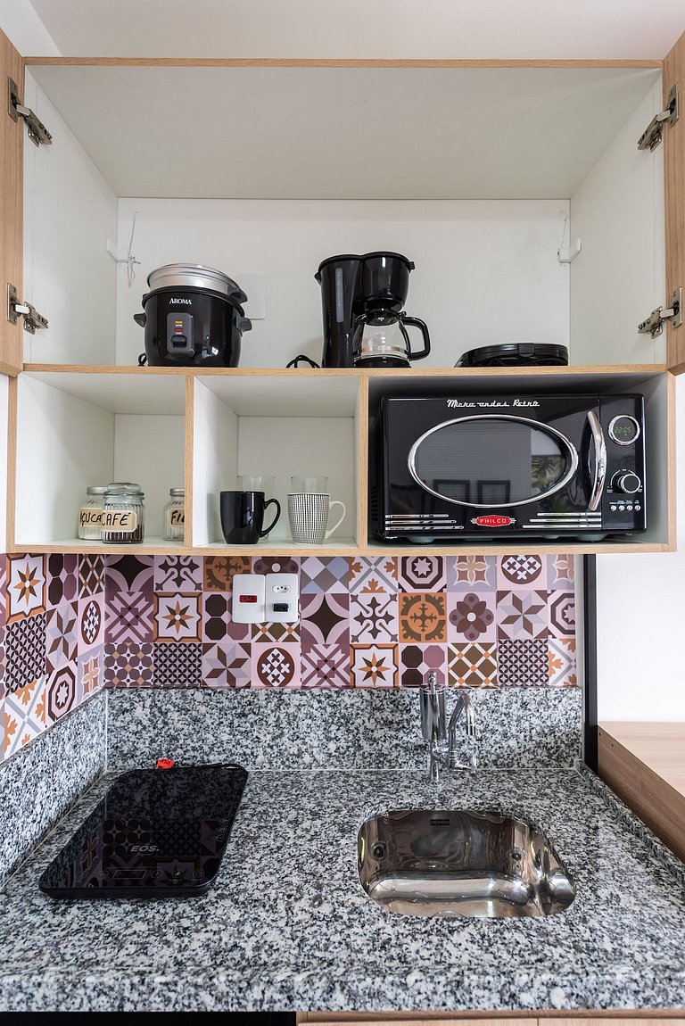 MV14 | Studio ideal para compras no Brás