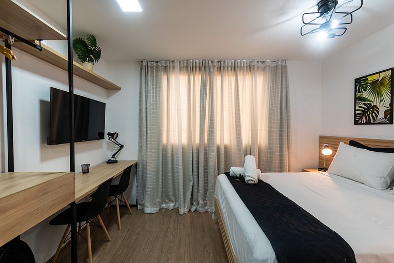 MV14 | Studio ideal para compras no Brás