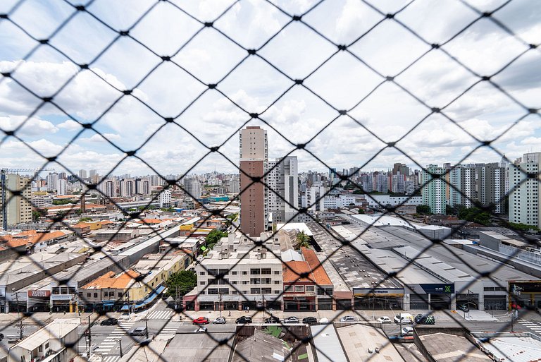 MV14 | Studio ideal para compras no Brás