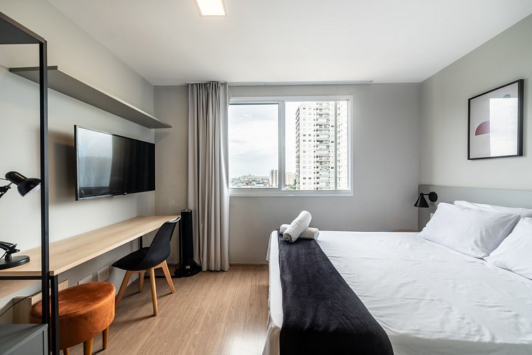 MV136B | Studio ideal para compras no Brás