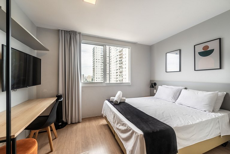 MV136B | Studio ideal para compras no Brás