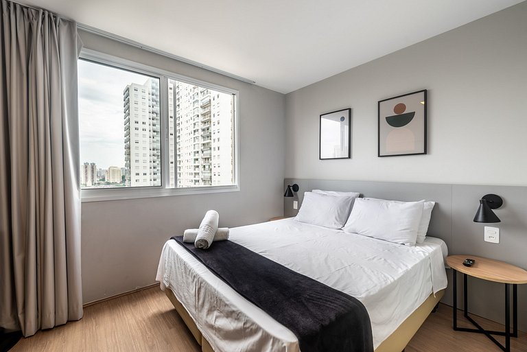 MV136B | Studio ideal para compras no Brás