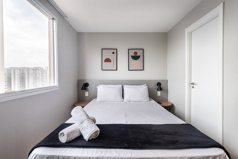 MV136B | Studio ideal para compras no Brás