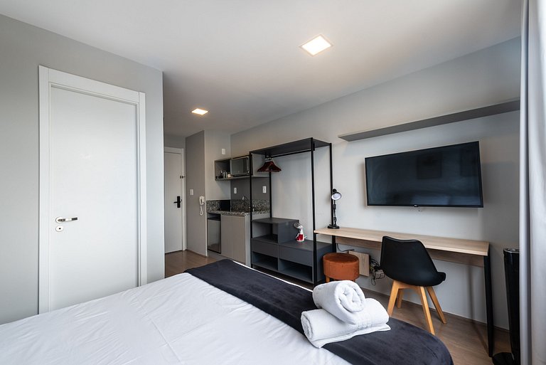 MV136B | Studio ideal para compras no Brás