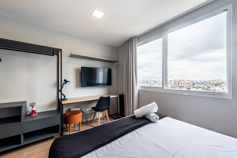 MV136B | Studio ideal para compras no Brás