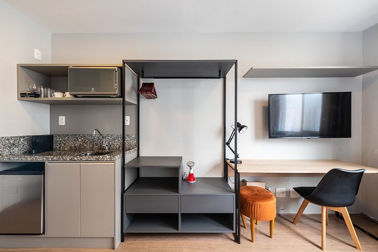 MV136B | Studio ideal para compras no Brás