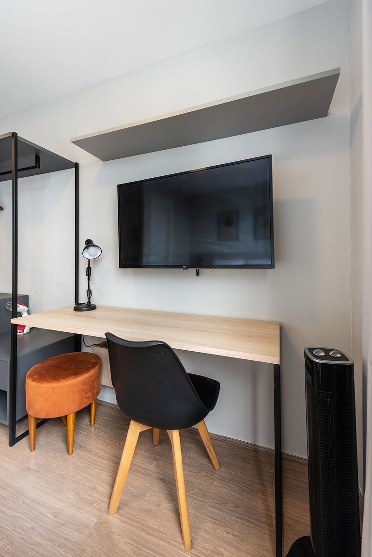 MV136B | Studio ideal para compras no Brás