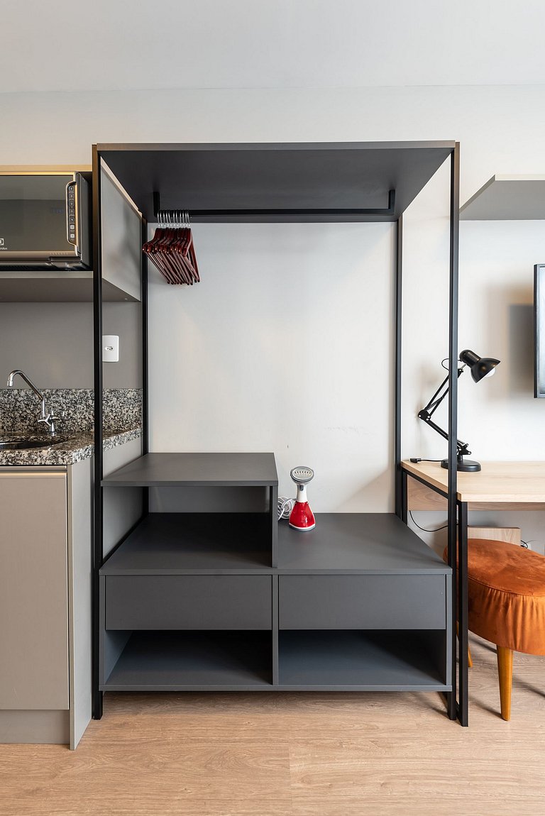 MV136B | Studio ideal para compras no Brás