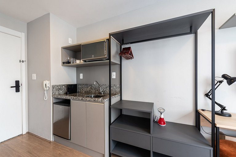 MV136B | Studio ideal para compras no Brás