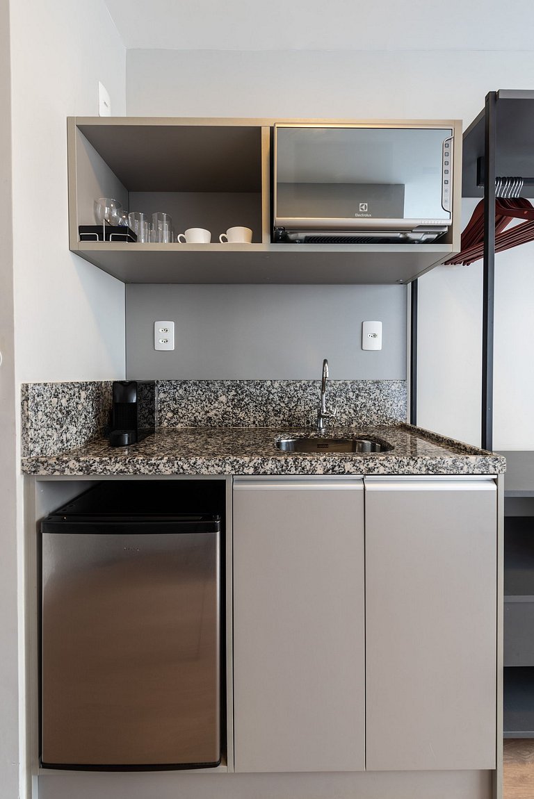 MV136B | Studio ideal para compras no Brás