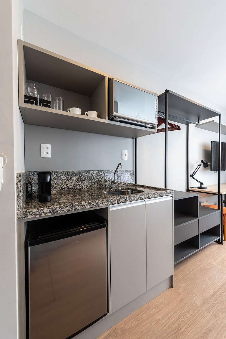 MV136B | Studio ideal para compras no Brás