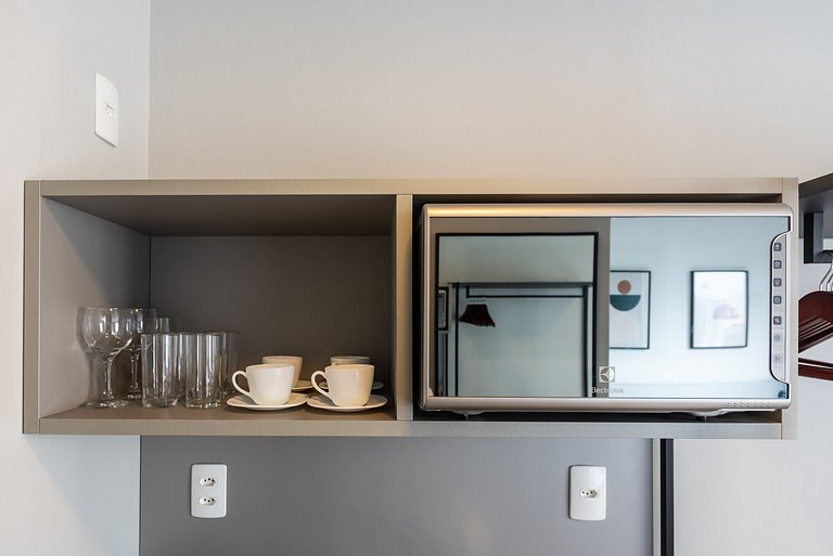 MV136B | Studio ideal para compras no Brás