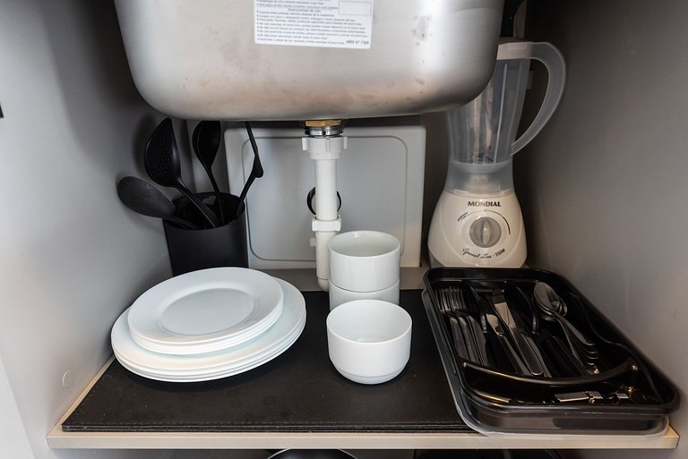 MV136B | Studio ideal para compras no Brás