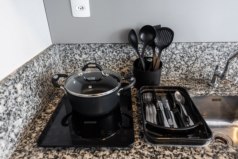 MV136B | Studio ideal para compras no Brás