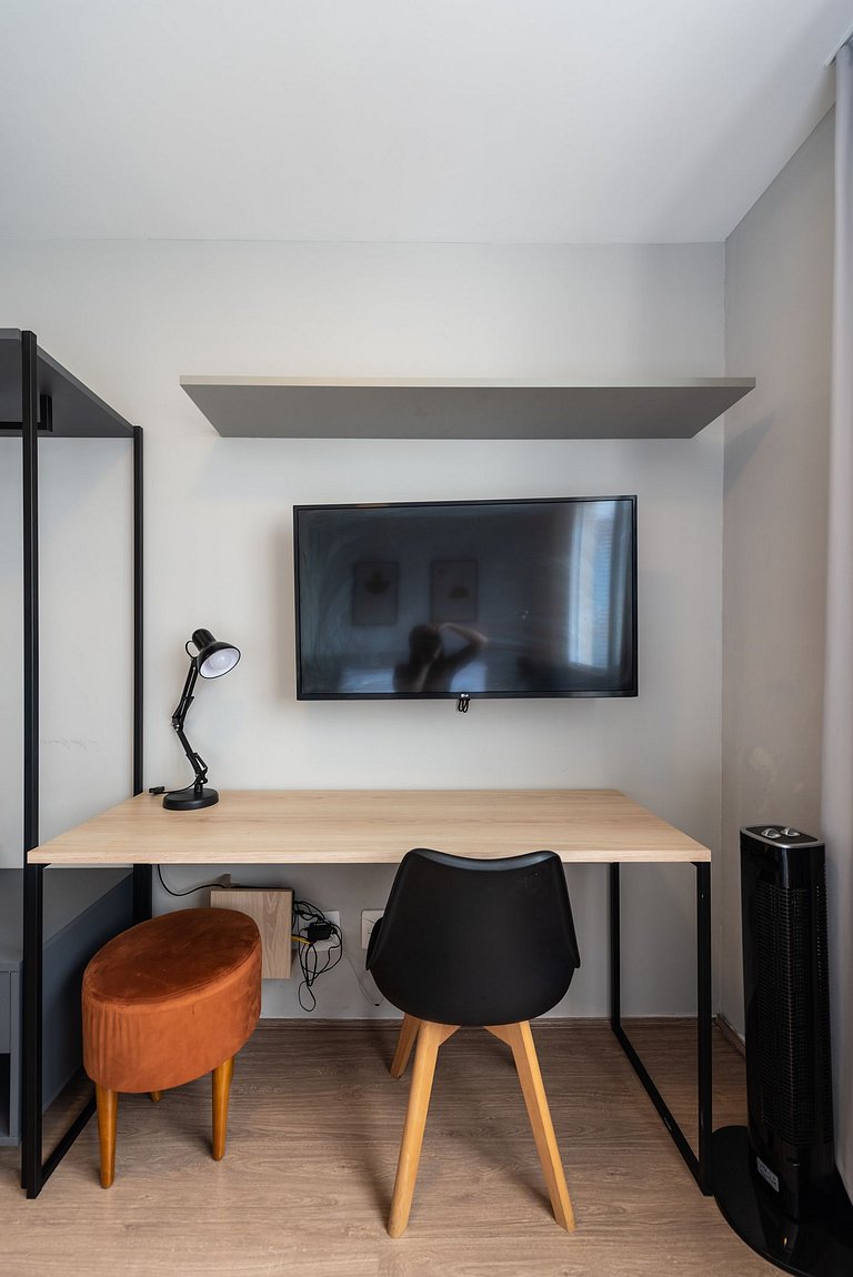 MV136B | Studio ideal para compras no Brás