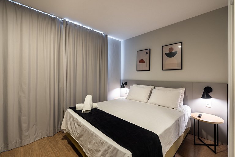 MV136B | Studio ideal para compras no Brás