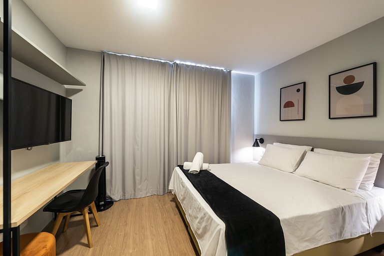 MV136B | Studio ideal para compras no Brás