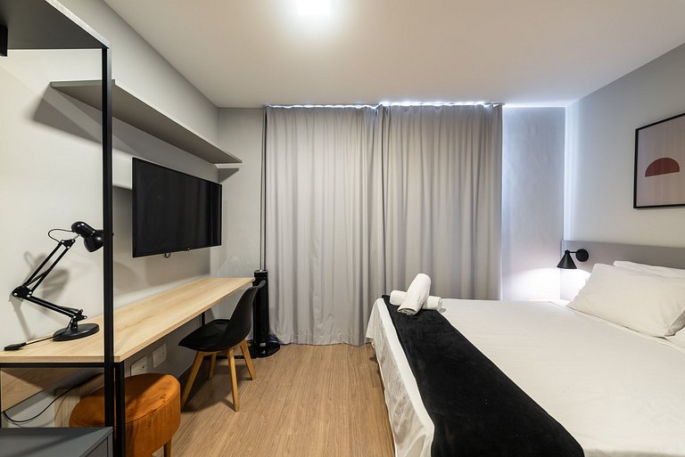 MV136B | Studio ideal para compras no Brás