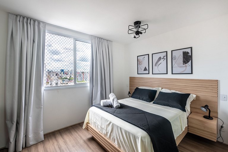 MV15 | Studio ideal para compras no Brás