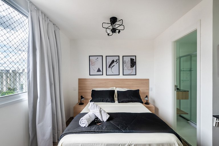 MV15 | Studio ideal para compras no Brás